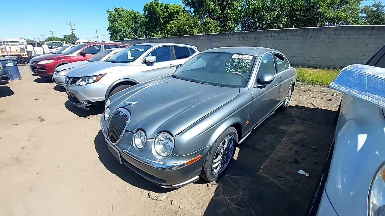 Photo of 2003 Jaguar S-Type
