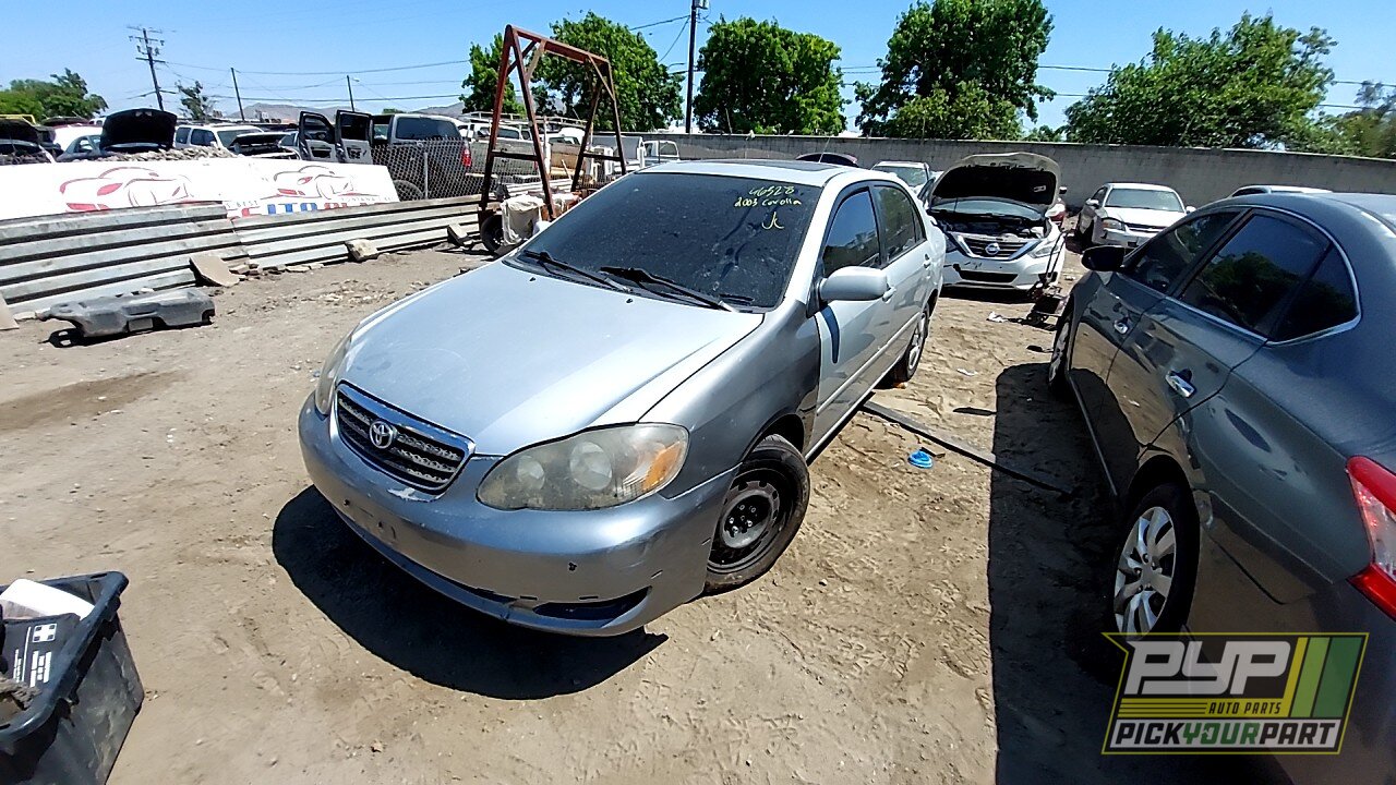 Photo of 2003 Toyota Corolla
