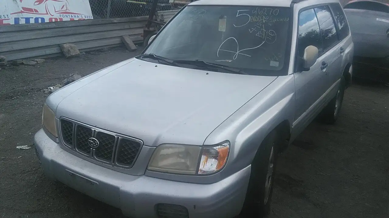 Photo of 2002 Subaru Forester