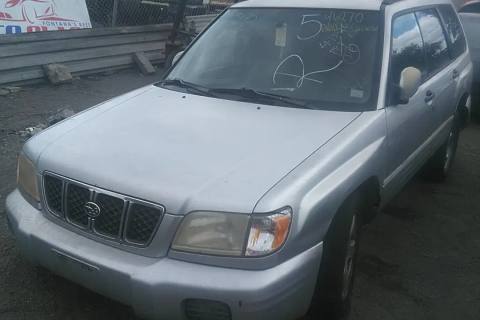 Photo of 2002 Subaru Forester