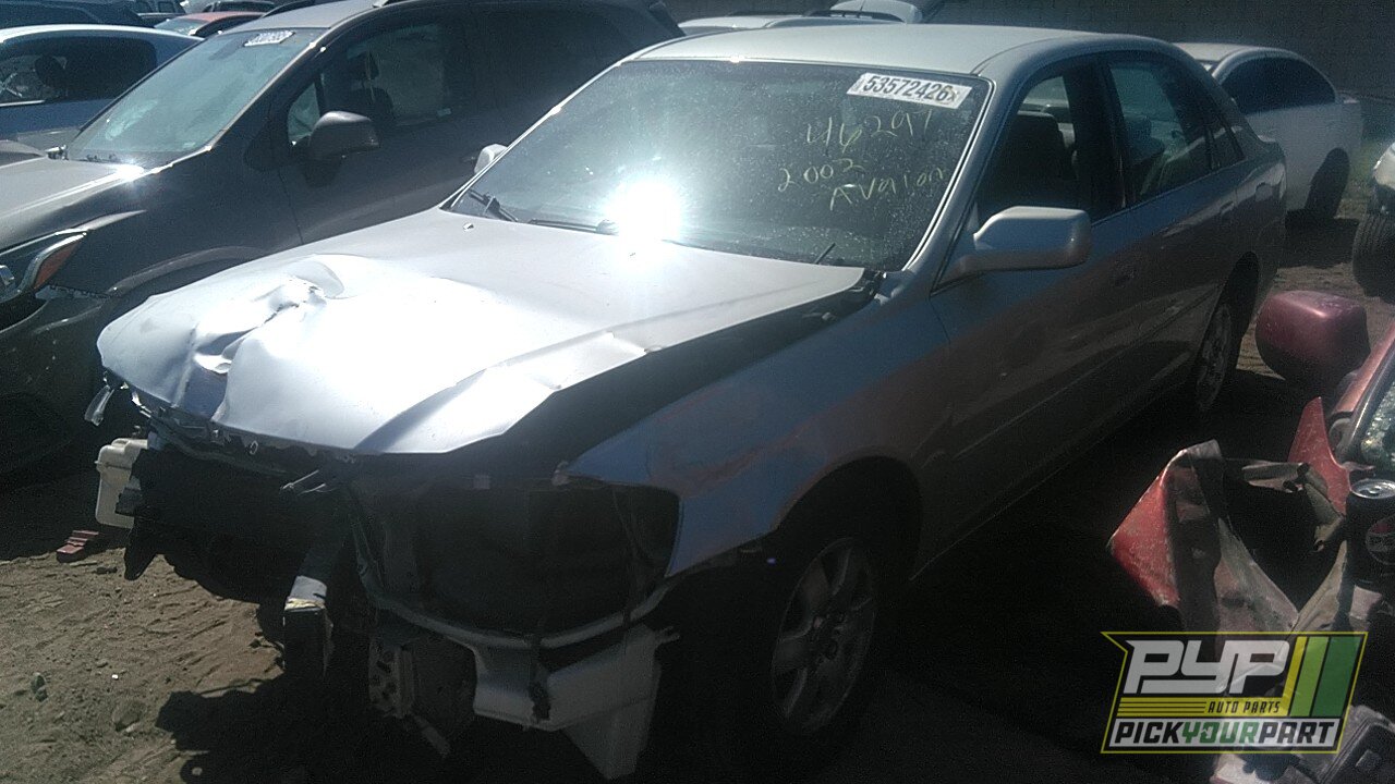 Photo of 2002 Toyota Avalon