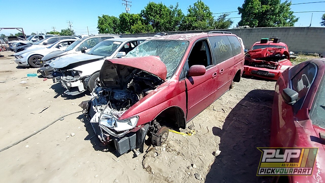 Photo of 2002 Honda Odyssey