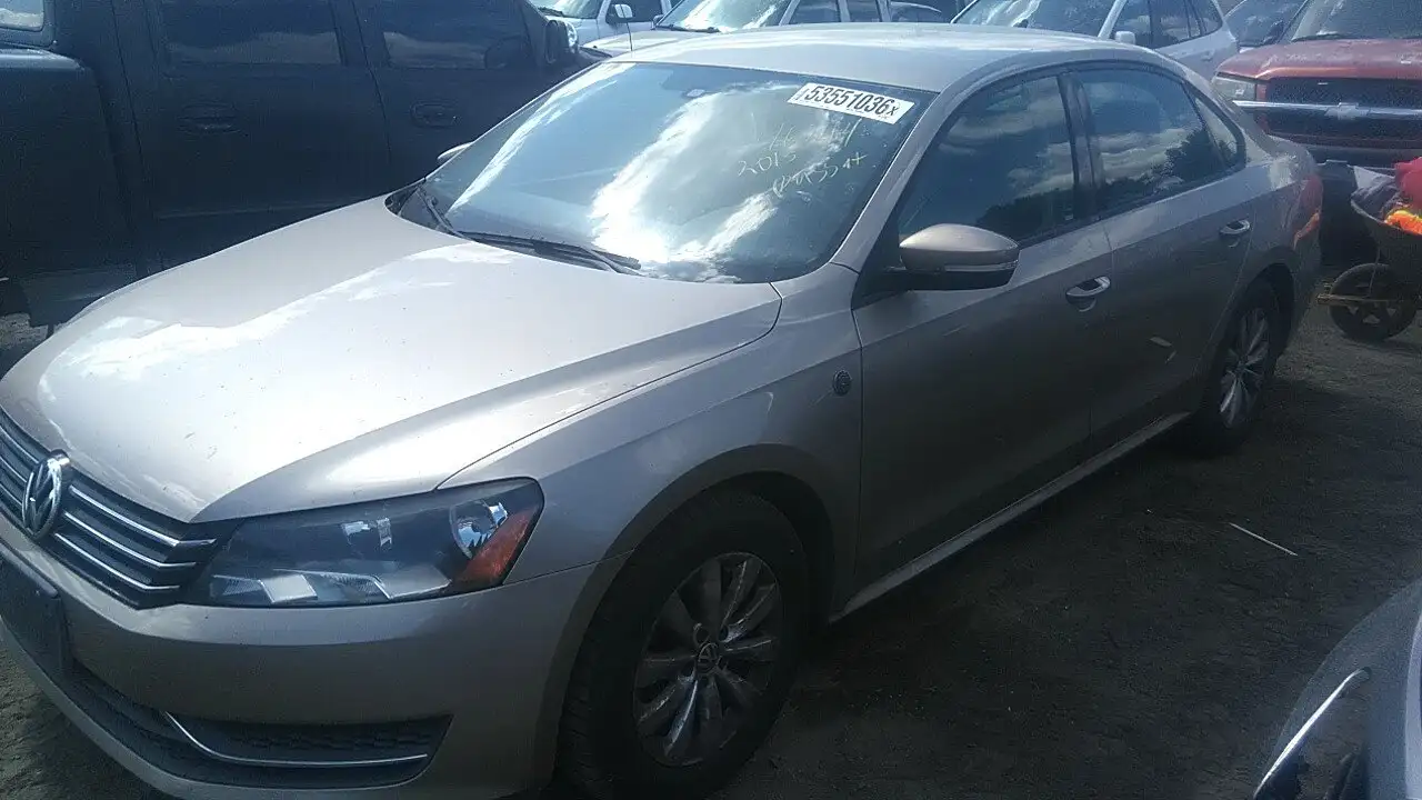 Photo of 2015 Volkswagen Passat
