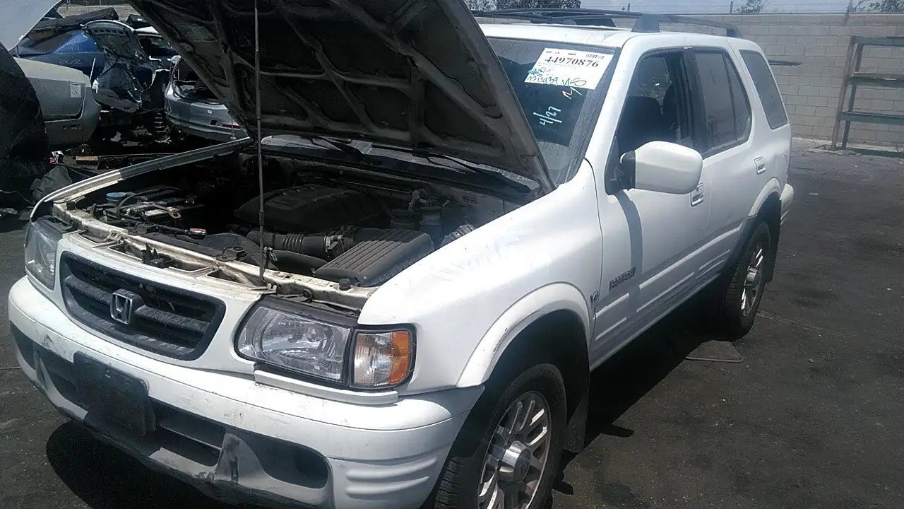 Photo of 2001 Honda Passport