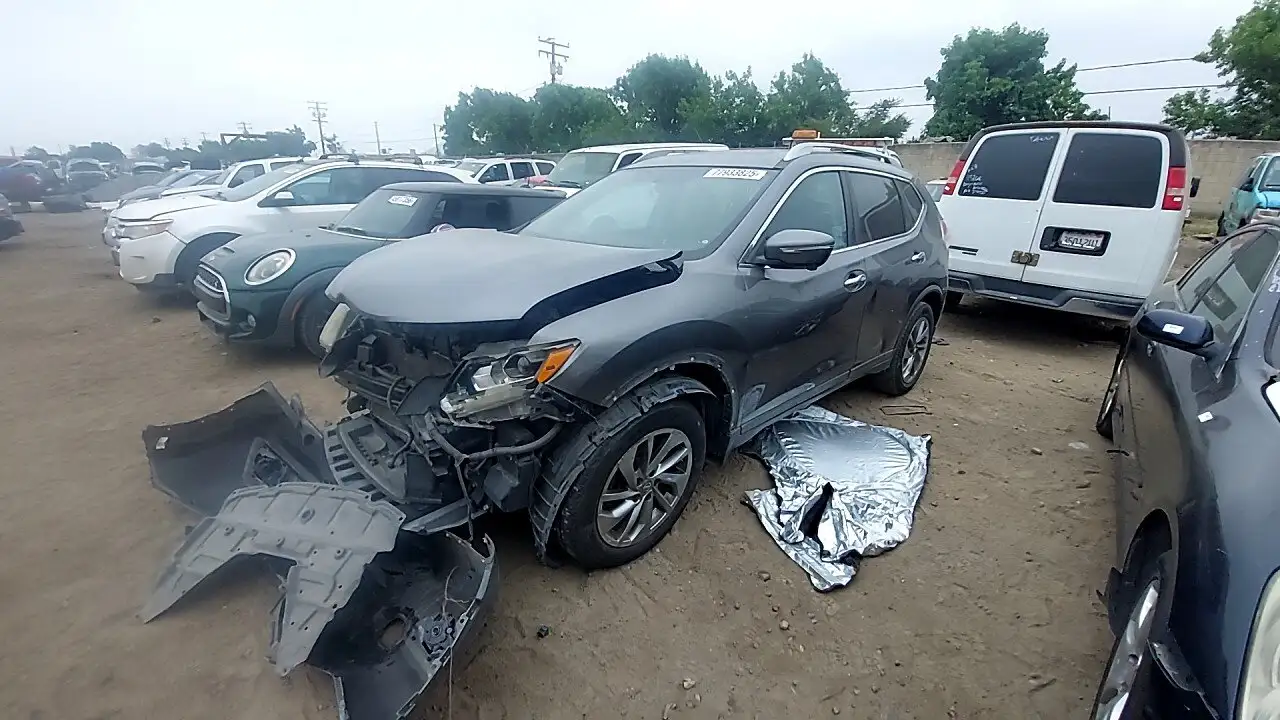 Photo of 2015 Nissan Rogue