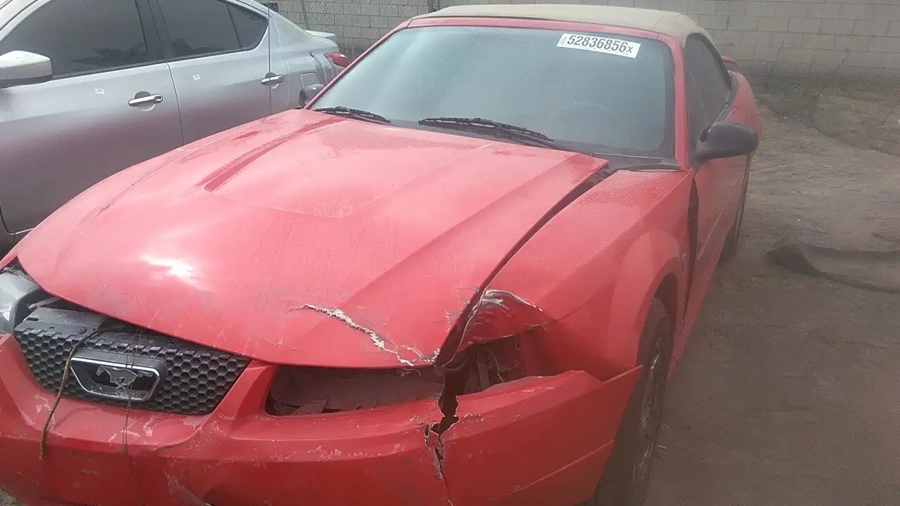 Photo of 2003 Ford Mustang