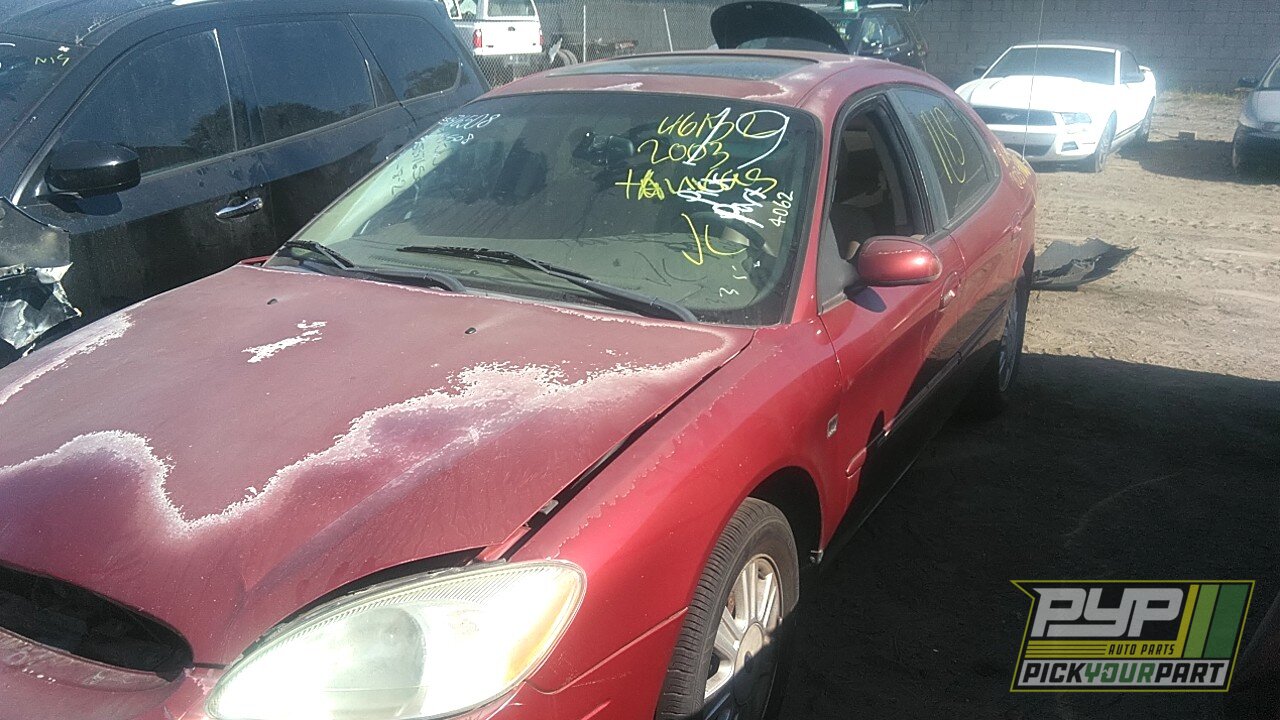 Photo of 2003 Ford Taurus