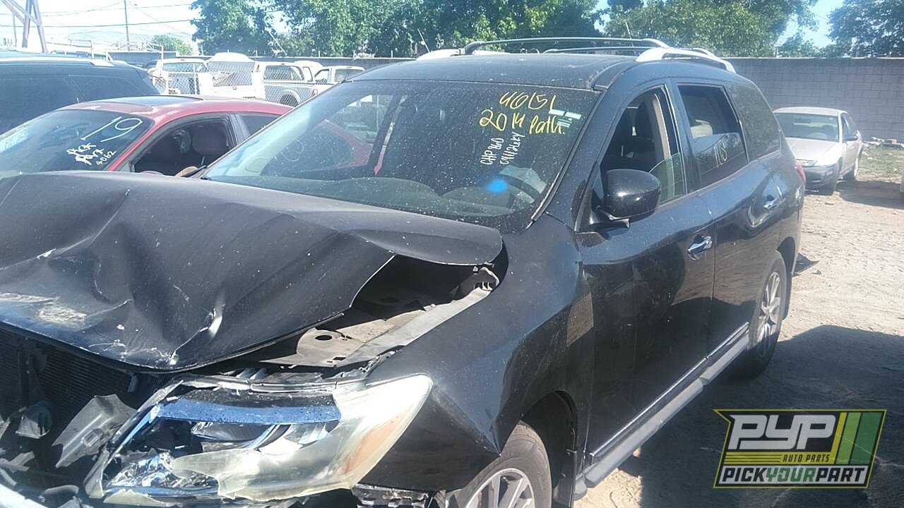 Photo of 2014 Nissan Pathfinder