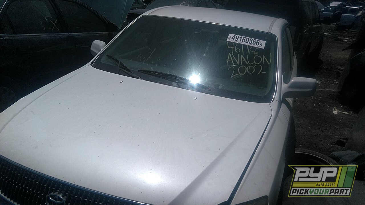Photo of 2002 Toyota Avalon