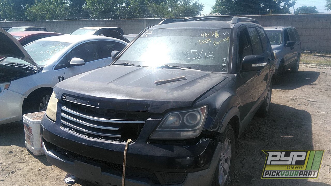 Photo of 2009 Kia Borrego