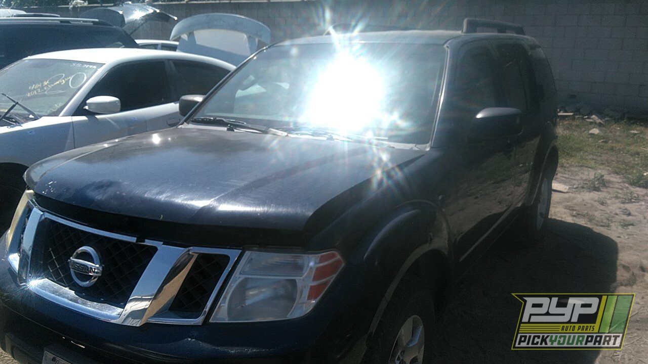 Photo of 2008 Nissan Pathfinder