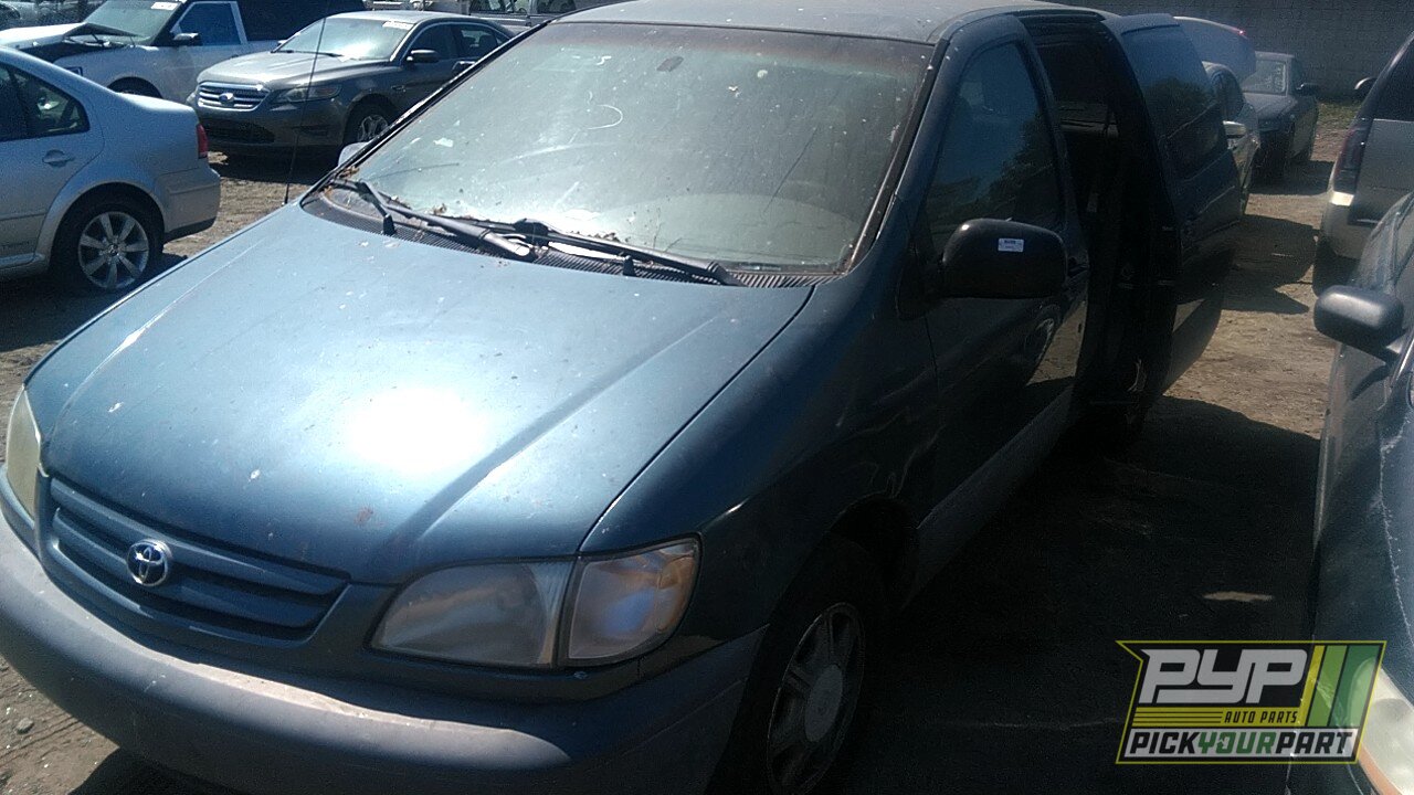 Photo of 2001 Toyota Sienna