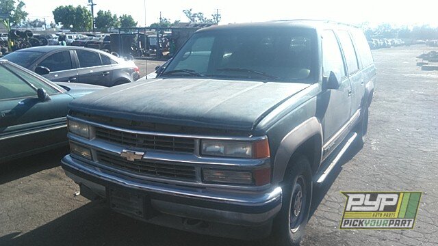 Photo of 1996 Chevrolet K1500 Suburban