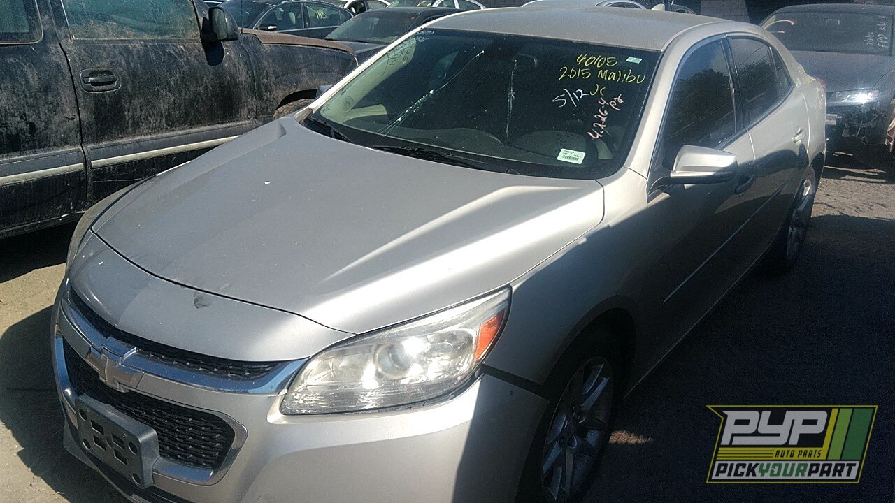 Photo of 2015 Chevrolet Malibu