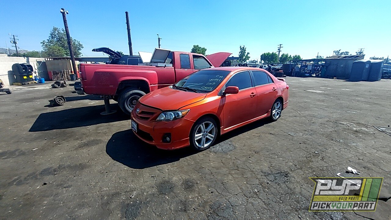 Photo of 2013 Toyota Corolla