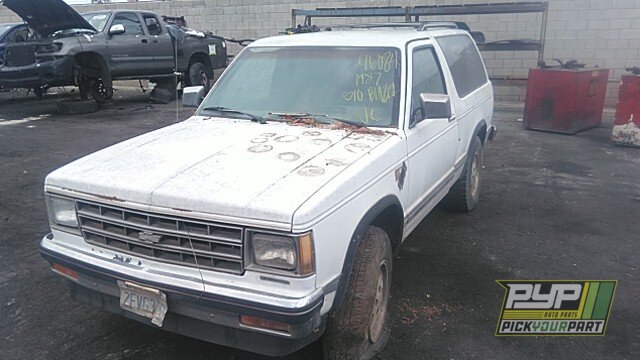 Photo of 1987 Chevrolet S10 Blazer