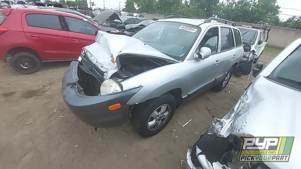 Photo of 2005 Hyundai Santa Fe