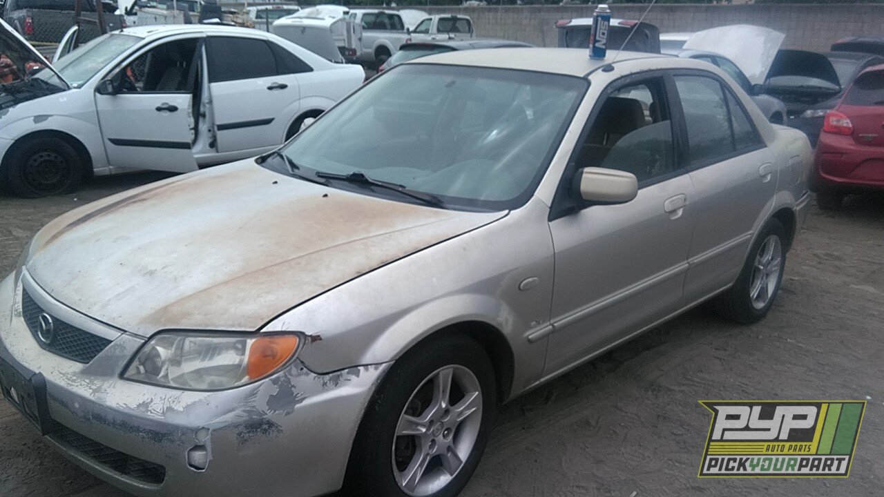 Photo of 2003 Mazda Protege