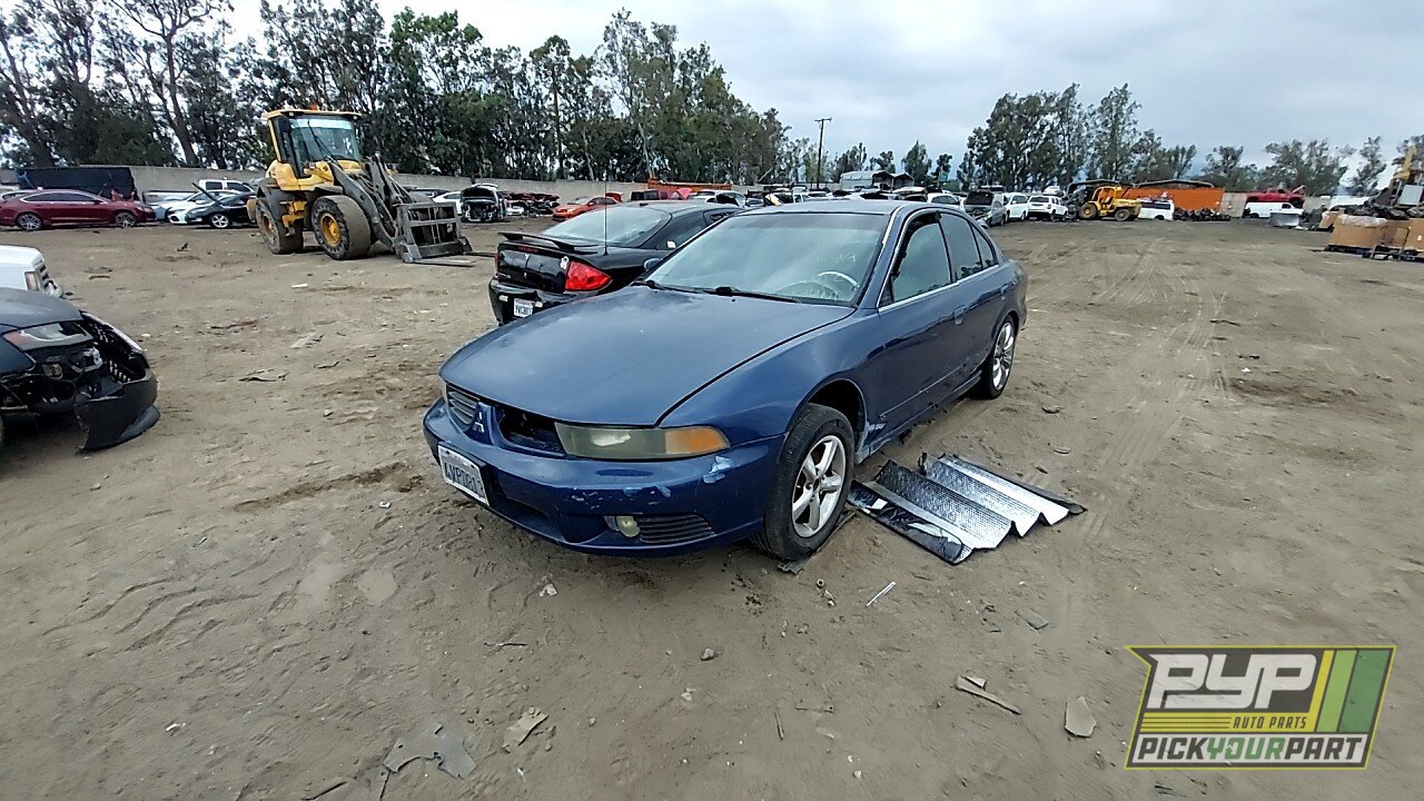 Photo of 2002 Mitsubishi Galant