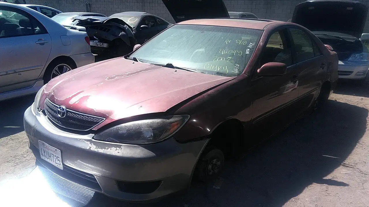 Photo of 2002 Toyota Camry