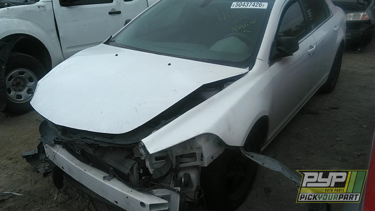 Photo of 2012 Chevrolet Malibu