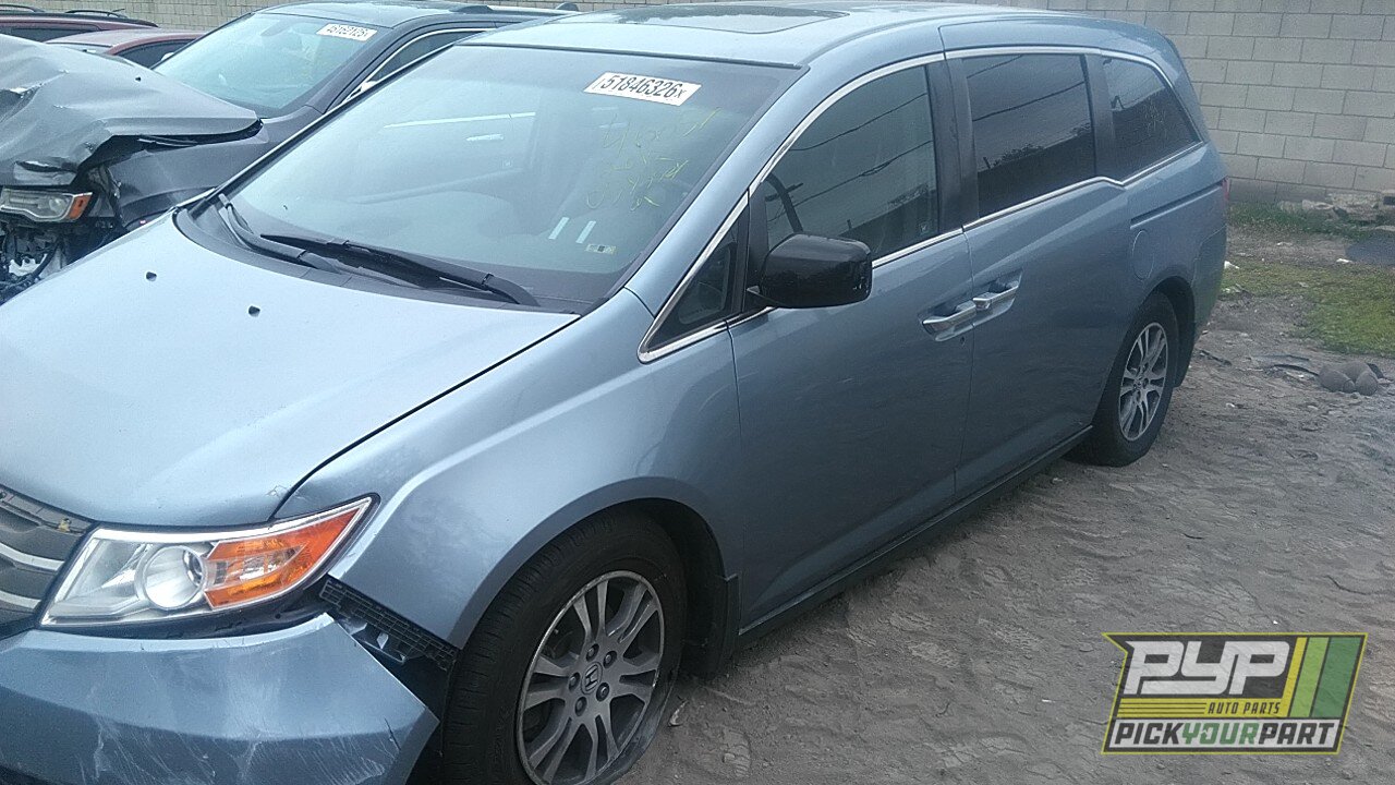 Photo of 2012 Honda Odyssey