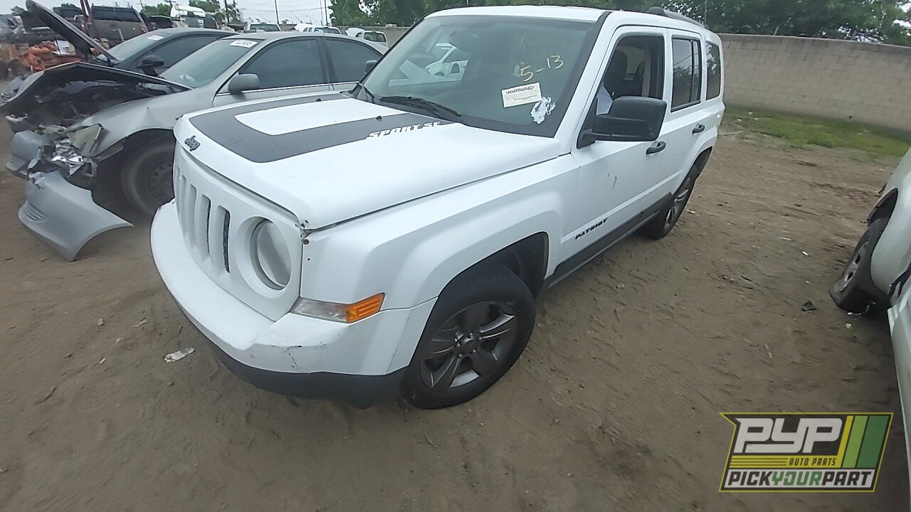 Photo of 2016 Jeep Patriot