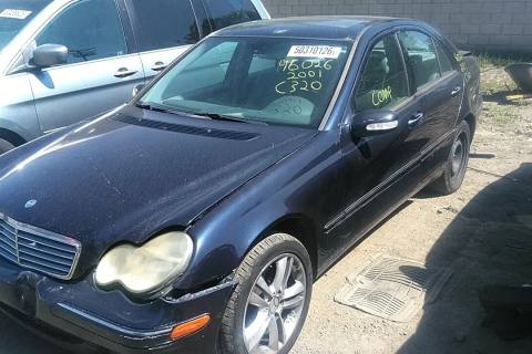 Photo of 2001 Mercedes-Benz C320
