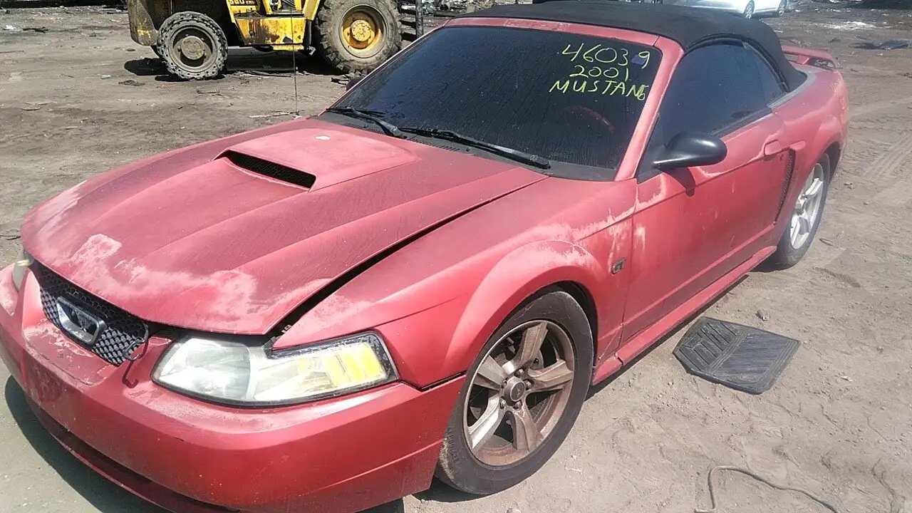 Photo of 2001 Ford Mustang