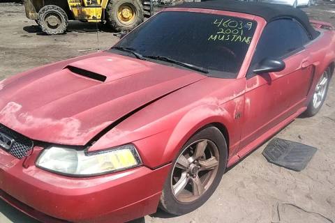 Photo of 2001 Ford Mustang