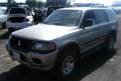 Photo of 2002 Mitsubishi Montero Sport