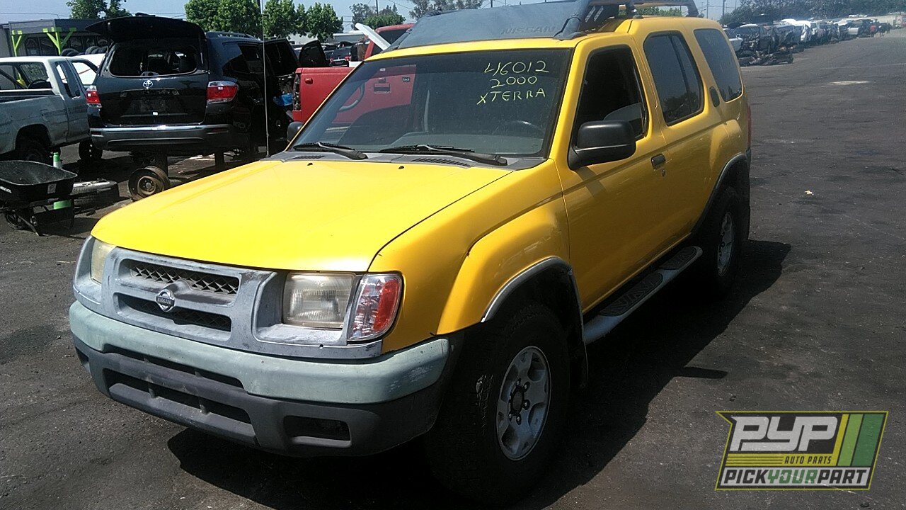 Photo of 2000 Nissan Xterra