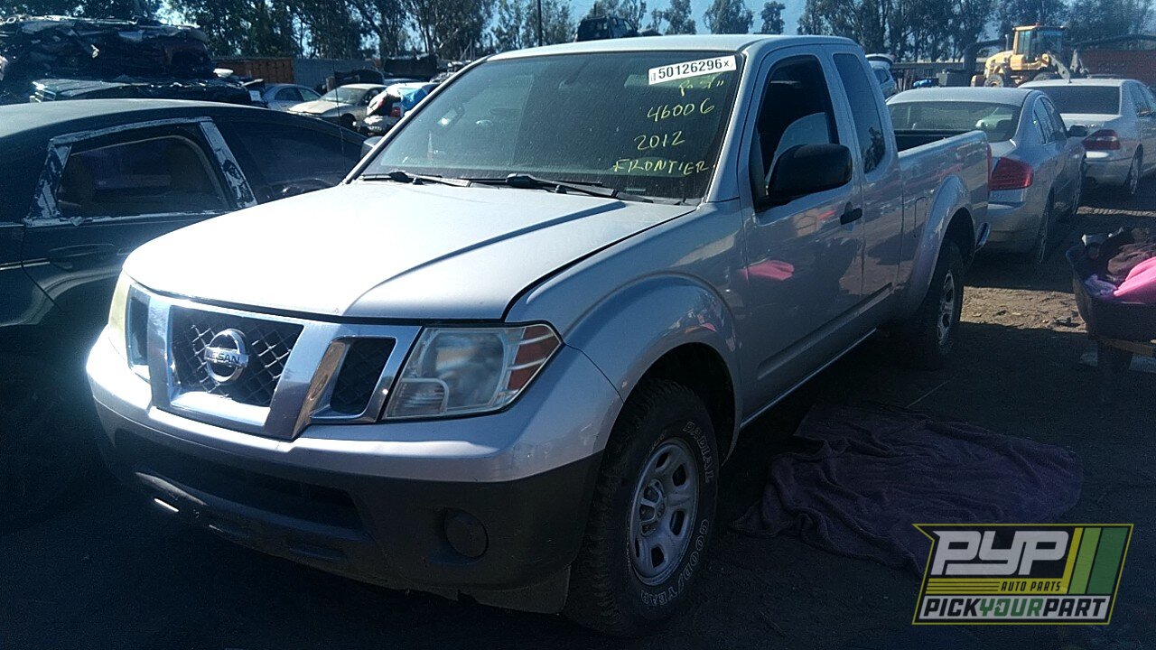 Photo of 2012 Nissan Frontier