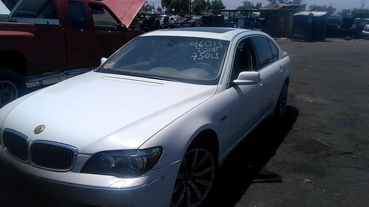 Photo of 2008 Bmw 750Li