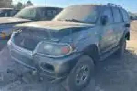 Photo of 2001 Mitsubishi Montero Sport