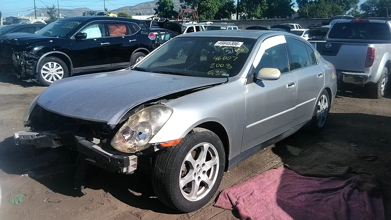 Photo of 2003 Infiniti G35