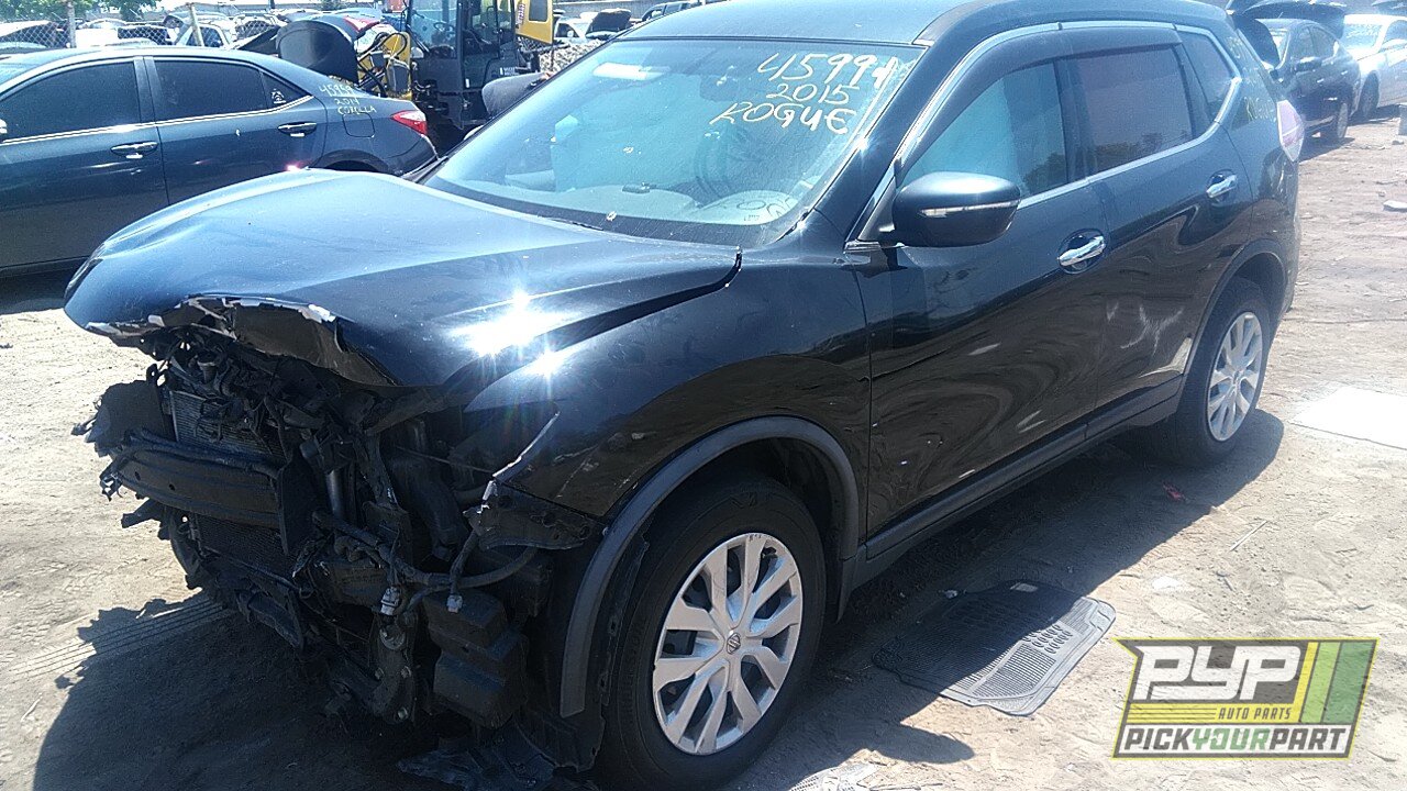 Photo of 2015 Nissan Rogue