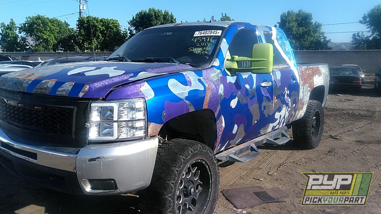 Photo of 2013 Chevrolet Silverado 1500