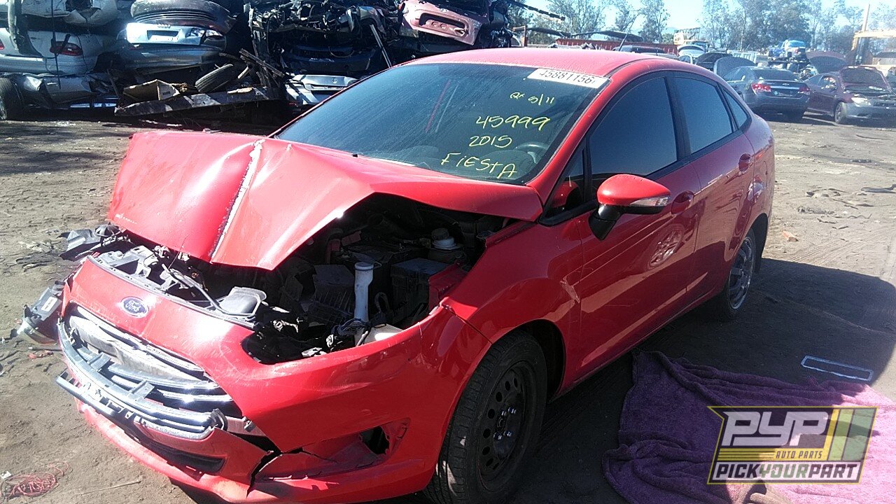 Photo of 2015 Ford Fiesta