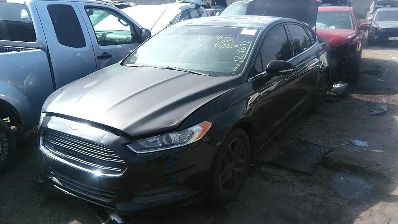Photo of 2015 Ford Fusion