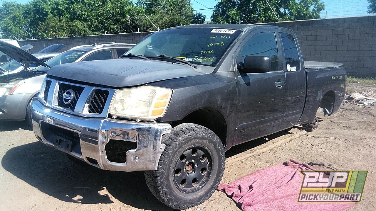 Photo of 2006 Nissan Titan