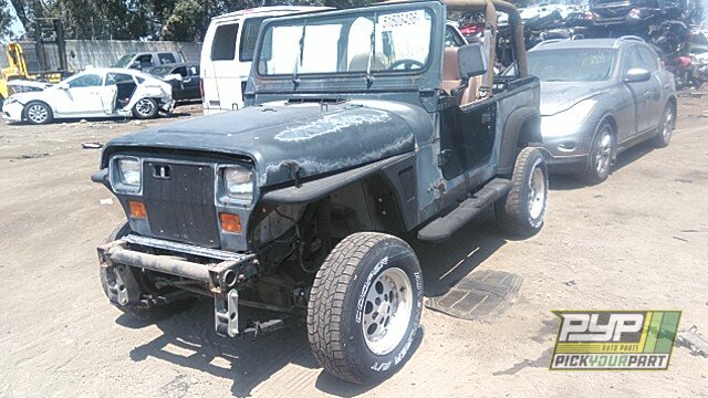 Photo of 1994 Jeep Wrangler