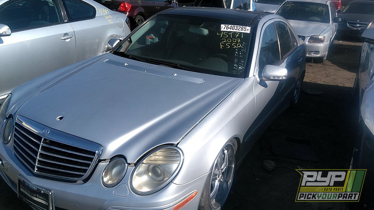 Photo of 2007 Mercedes-Benz E550