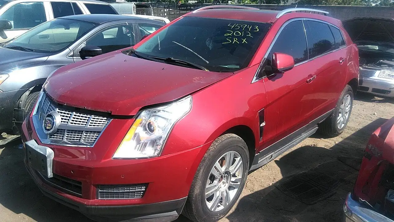 Photo of 2012 Cadillac Srx