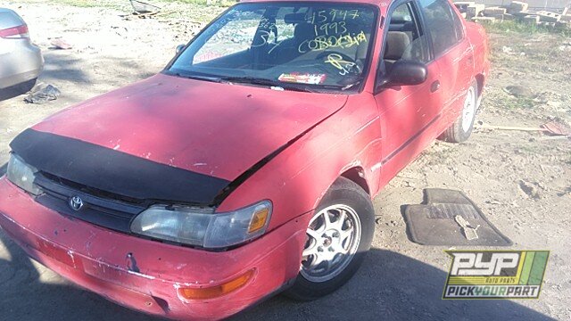 Photo of 1993 Toyota Corolla