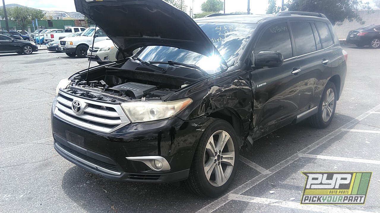 Photo of 2012 Toyota Highlander