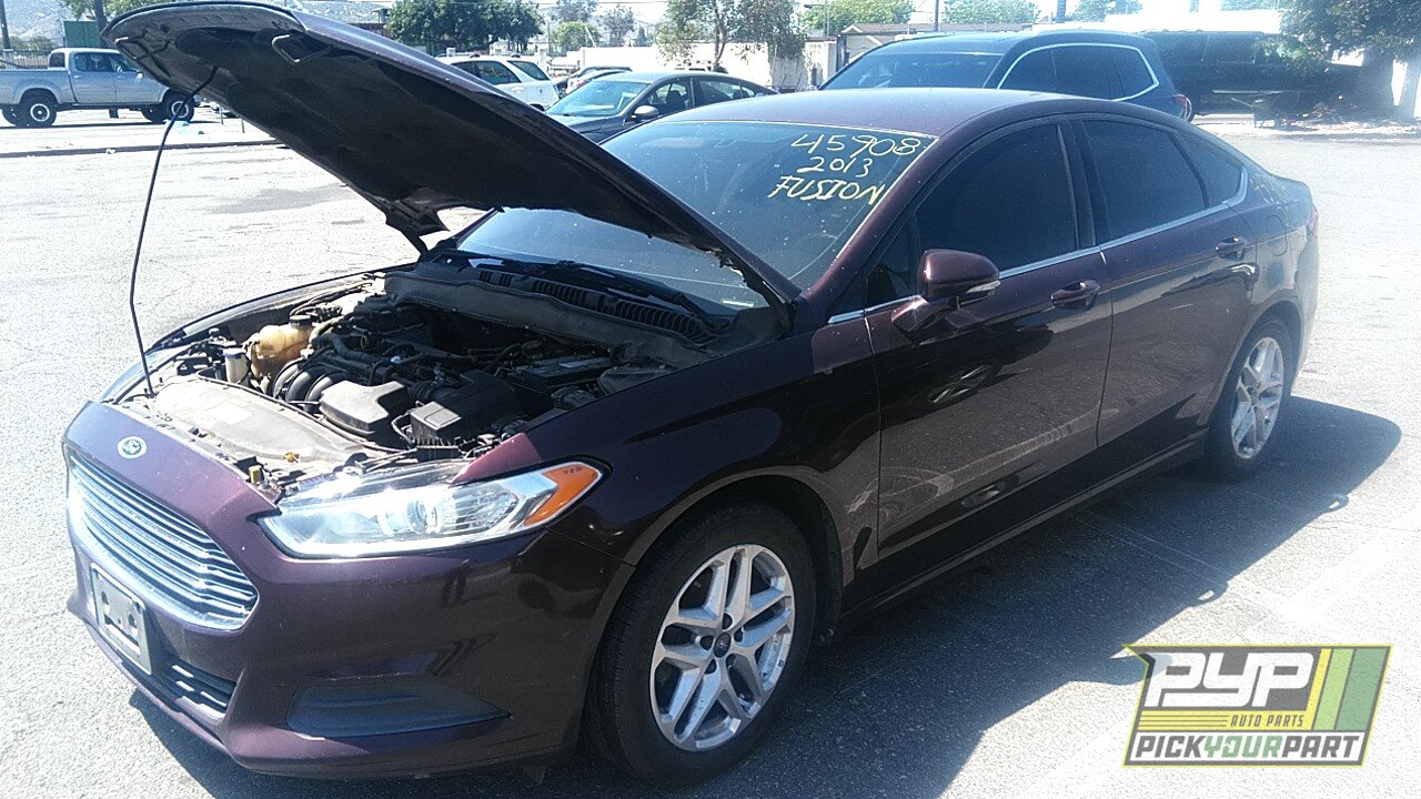 Photo of 2013 Ford Fusion