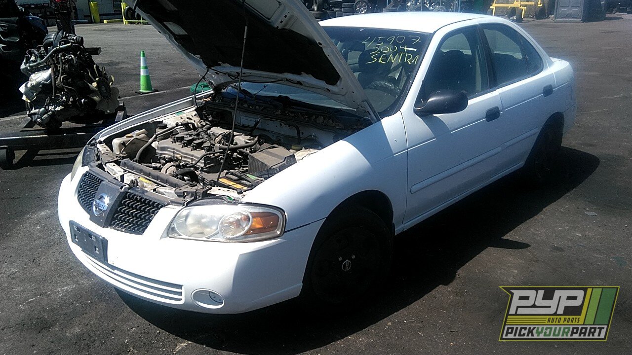 Photo of 2004 Nissan Sentra