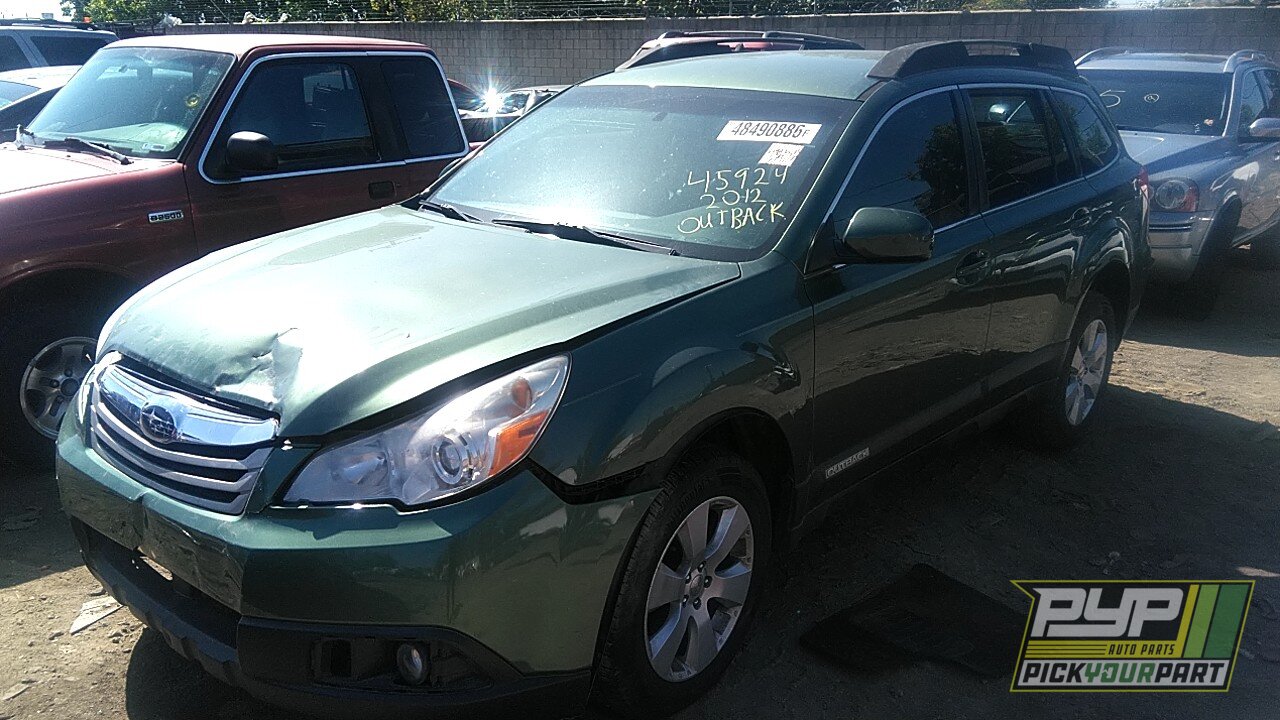 Photo of 2012 Subaru Outback