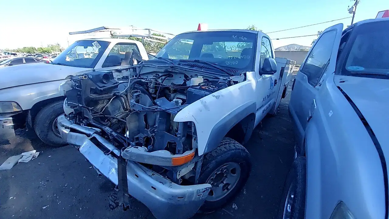 Photo of 2001 Chevrolet Silverado 2500 Hd